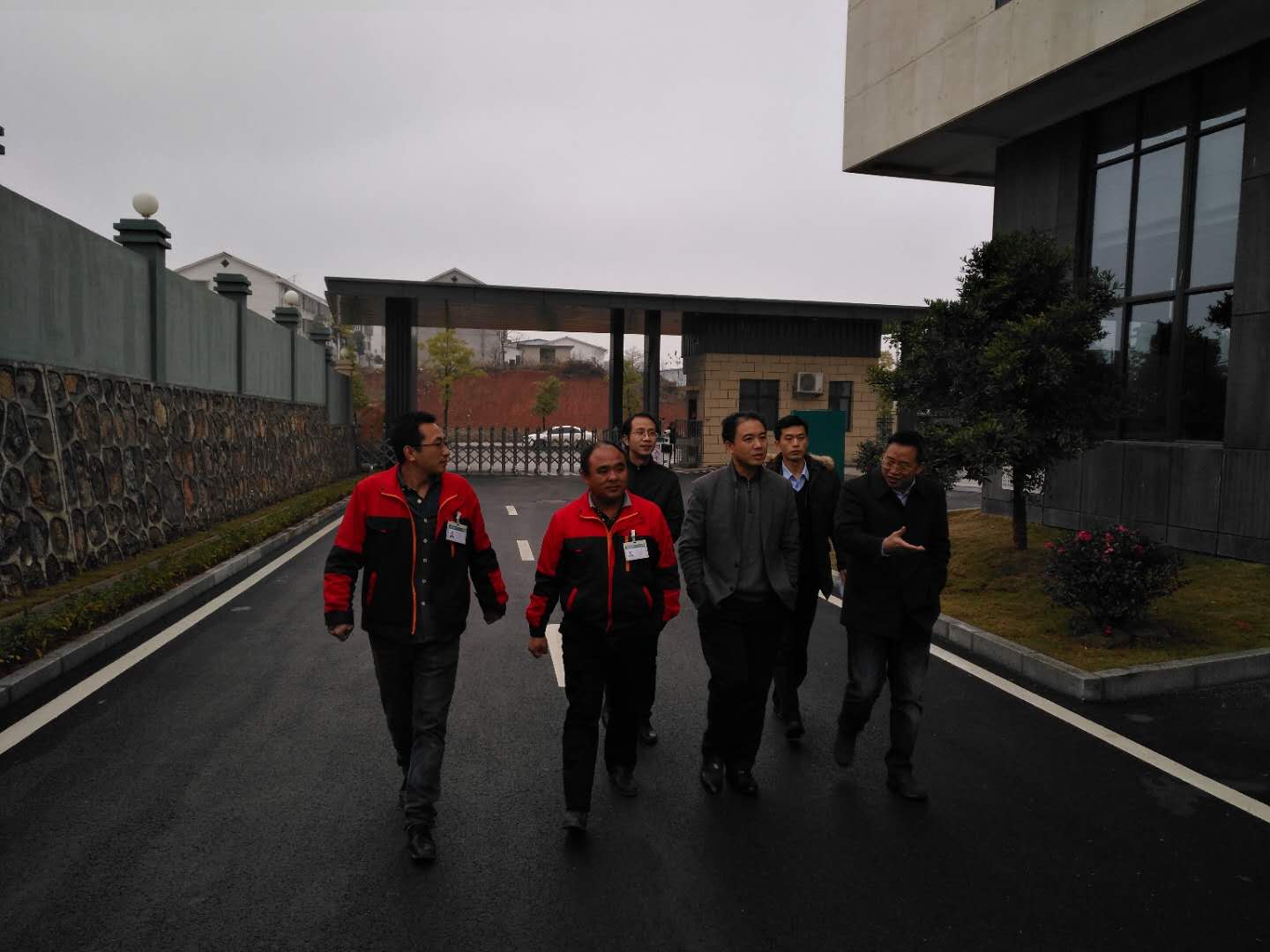 区委常委、纪委书记邹建平到枫溪检查安全生产工作