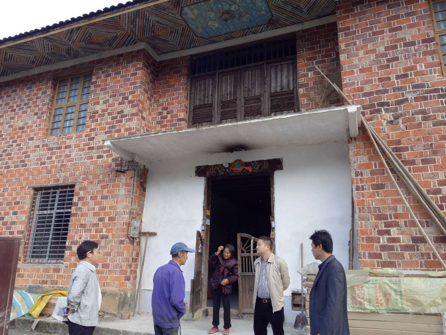 【鸾山镇】助力脱贫攻坚，圆梦微心愿活动