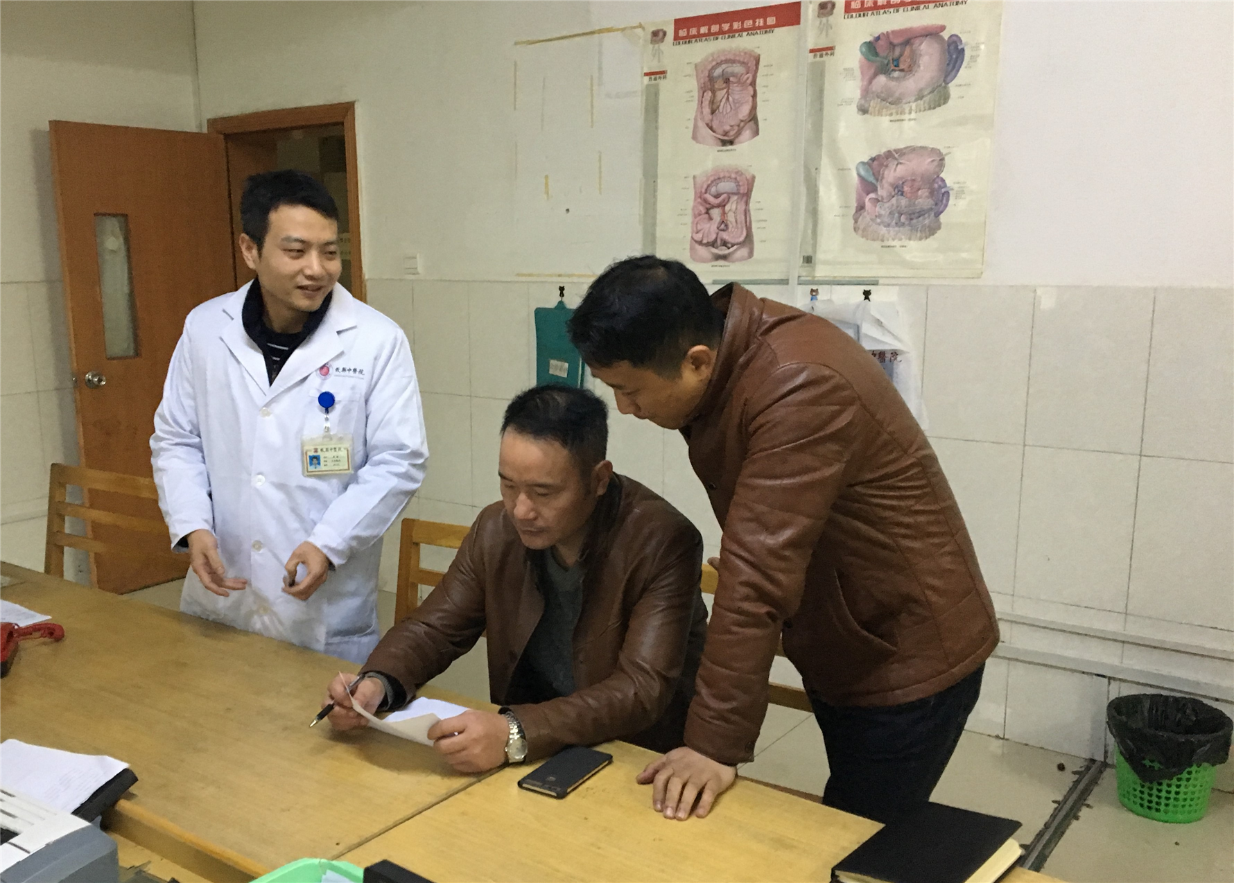 【严要求，抓落实】攸县中医院健康扶贫工作自查整改小记