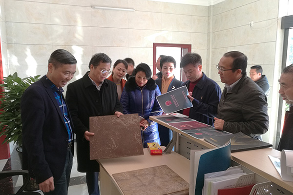 湖南工业大学校长谭益民率考察组到我县考察竹类新材料建设情况