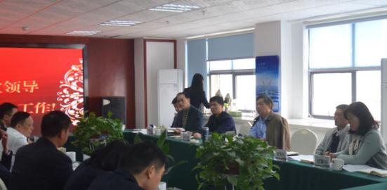 市国资委党委书记、主任吴晓光一行到株洲市政公司调研工作