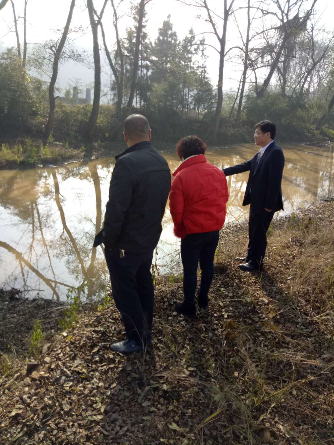 莲塘坳镇召开河长制工作迎省检调度会