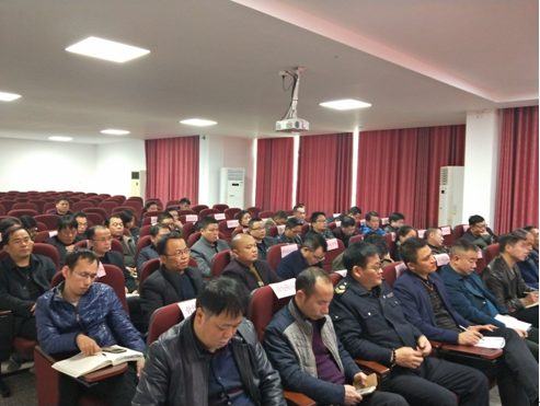 攸县卫计局召开基层党组织书记履行党建工作责任述职评议会