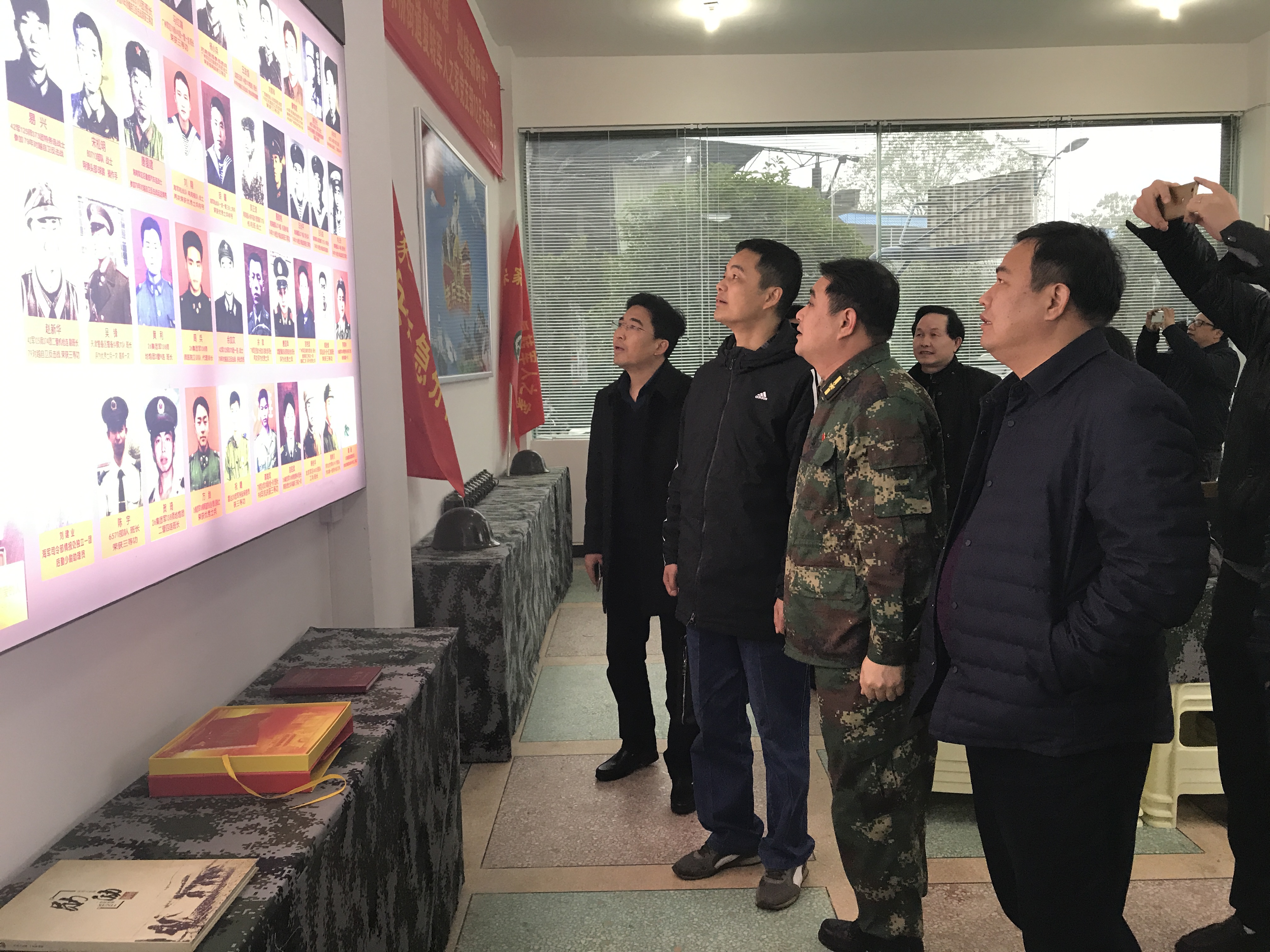 深入学习贯彻十九大精神--株洲市全市信访局长赴荷塘区现场考察学习