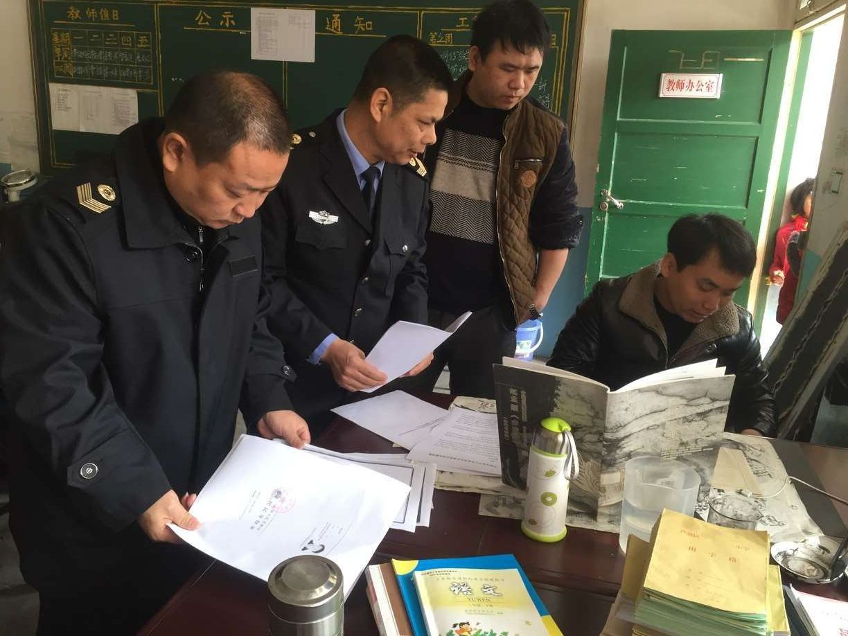 我区开展学校结核病防控专项监督检查