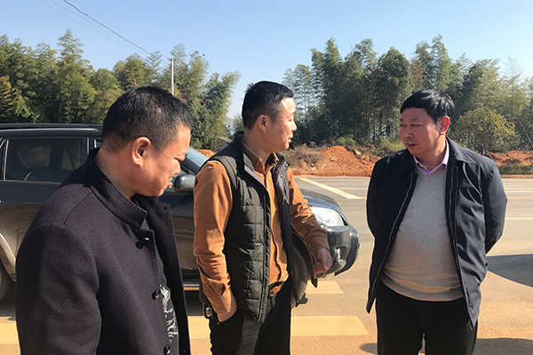 株洲市督查组来攸督查征拆征收工作