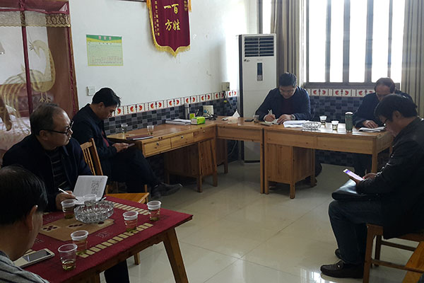 副县长彭顺昌调研S339线酒埠江至网岭公路项目进展情况