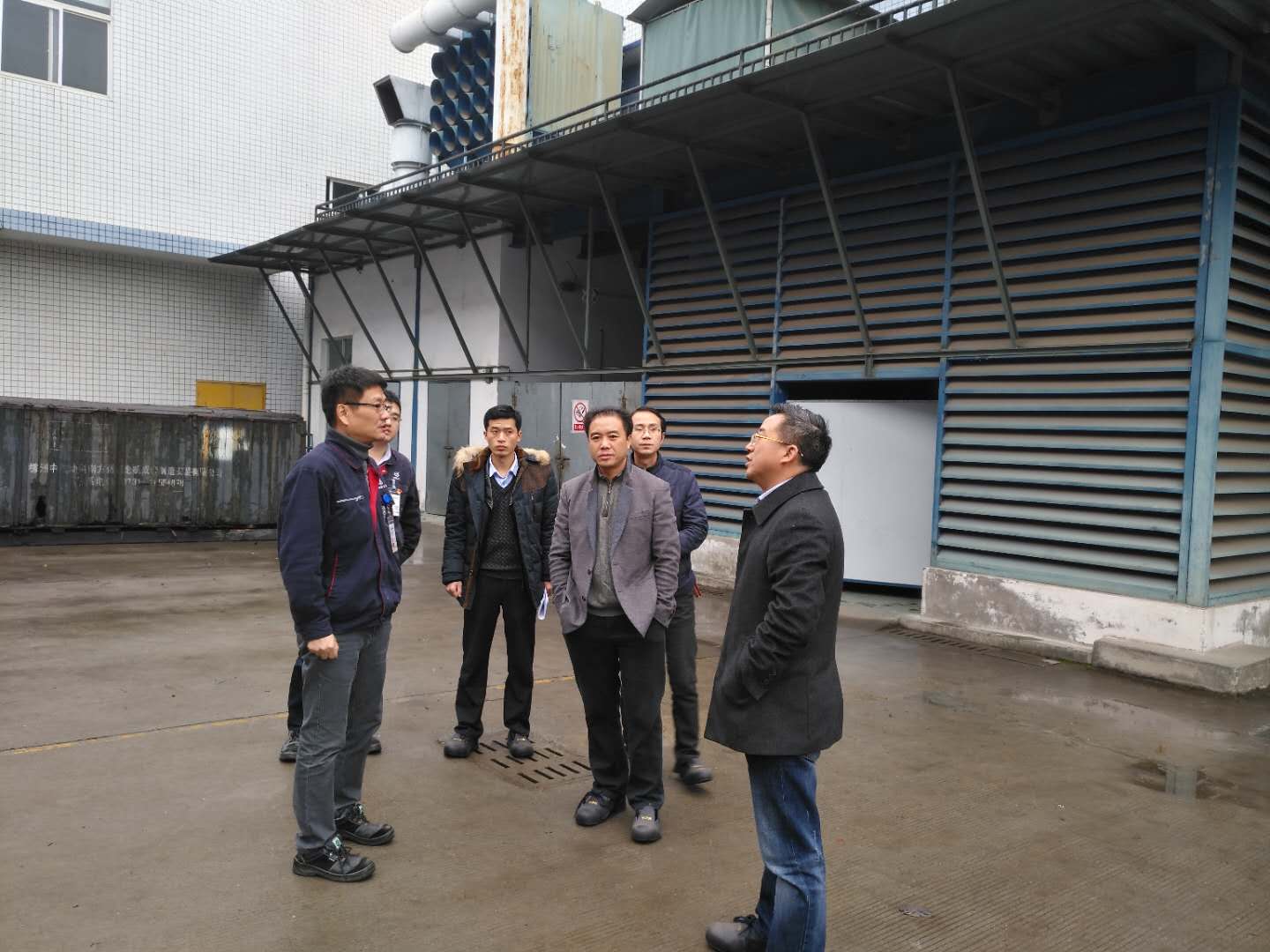 区委常委、纪委书记邹建平到枫溪检查安全生产工作