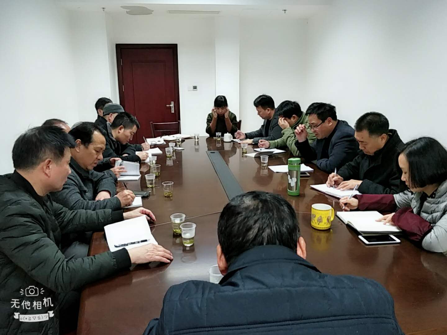 县委宣讲团在县经管站宣讲十九大精神