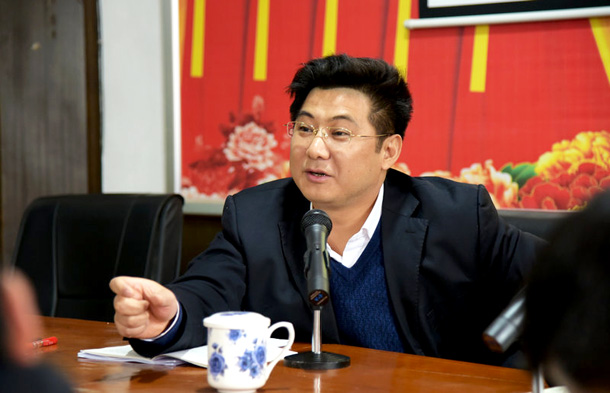 付访华赴响塘社区宣讲十九大精神