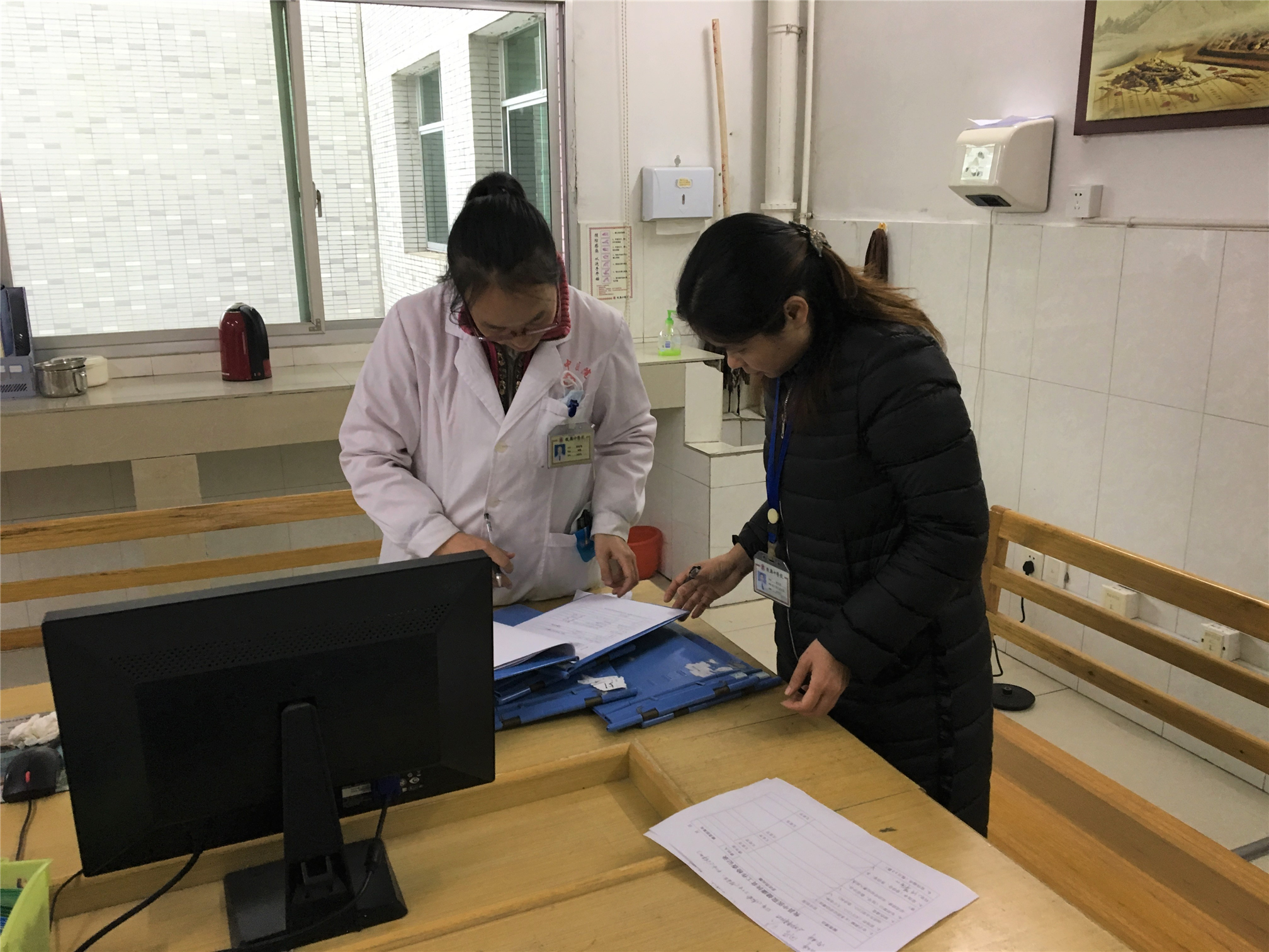 【严要求，抓落实】攸县中医院健康扶贫工作自查整改小记