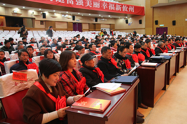 攸县召开老龄工作委员会和关心下一代工作委员会成立三十周年纪念大会