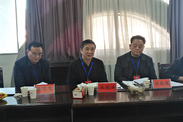攸县政协委员视察“稳矿区”攻坚工作
