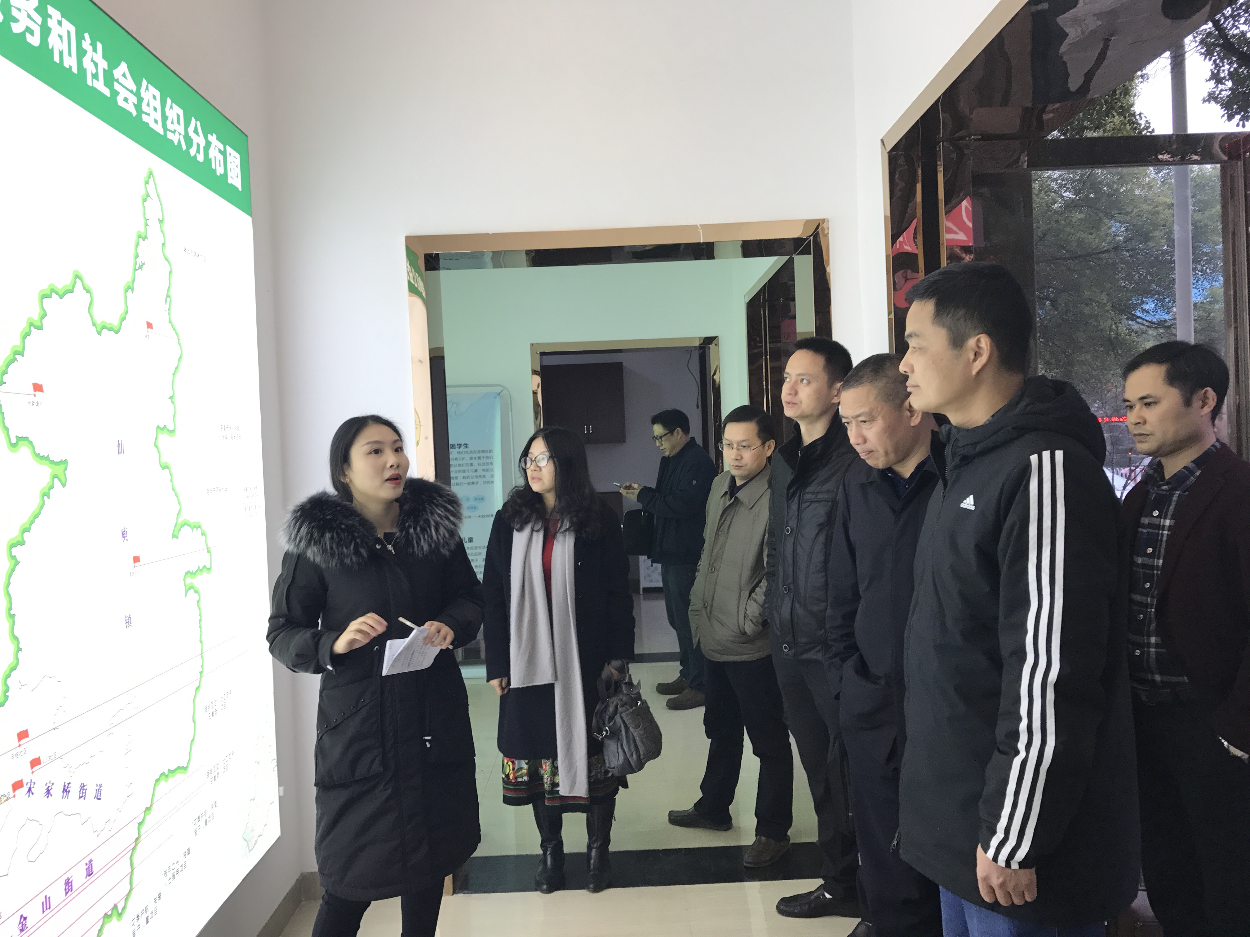 深入学习贯彻十九大精神--株洲市全市信访局长赴荷塘区现场考察学习