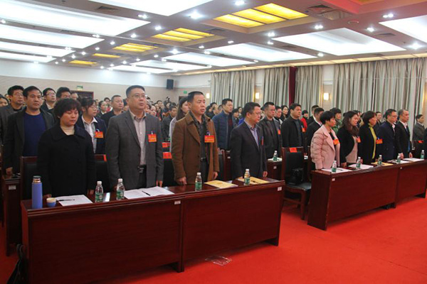 攸县工会第十四次代表大会隆重开幕
