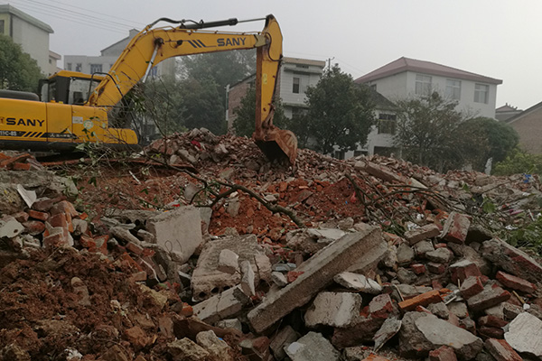 活城区:攸县城区路网建设重点项目——文风路正式开工建设