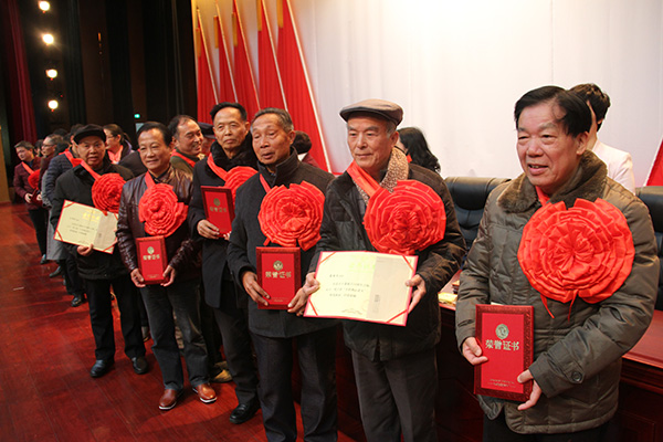 攸县召开老龄工作委员会和关心下一代工作委员会成立三十周年纪念大会