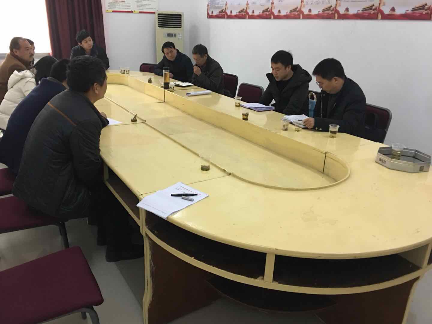 市驻村办到芳田村开展结队帮扶工作考核