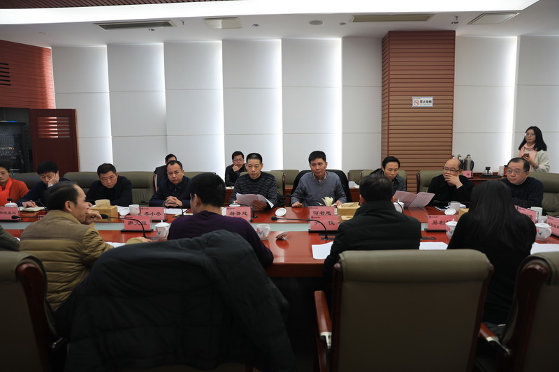 市人社局局长蒋湘晖一行来我局进行人事工作调研