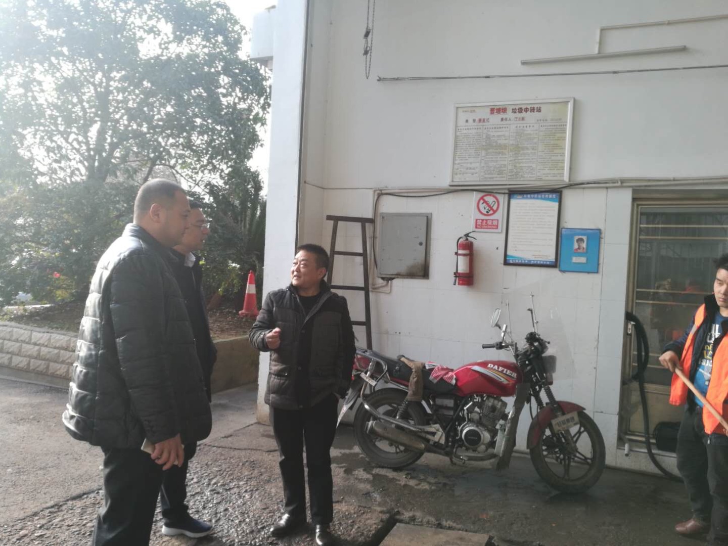 辖区公厕大排查,芦淞区加紧部署“厕所革命”