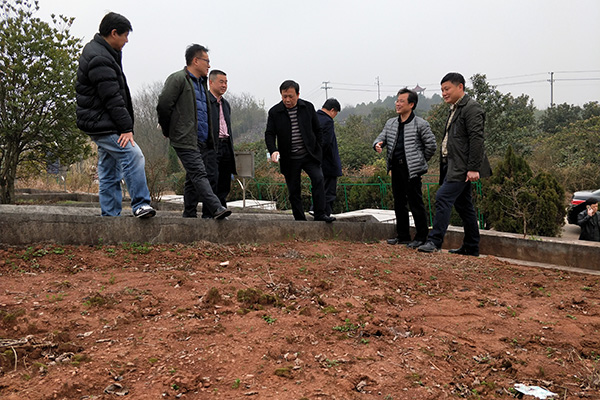长江委水土保持工作考核组到攸县考核水土保持动态监测工作