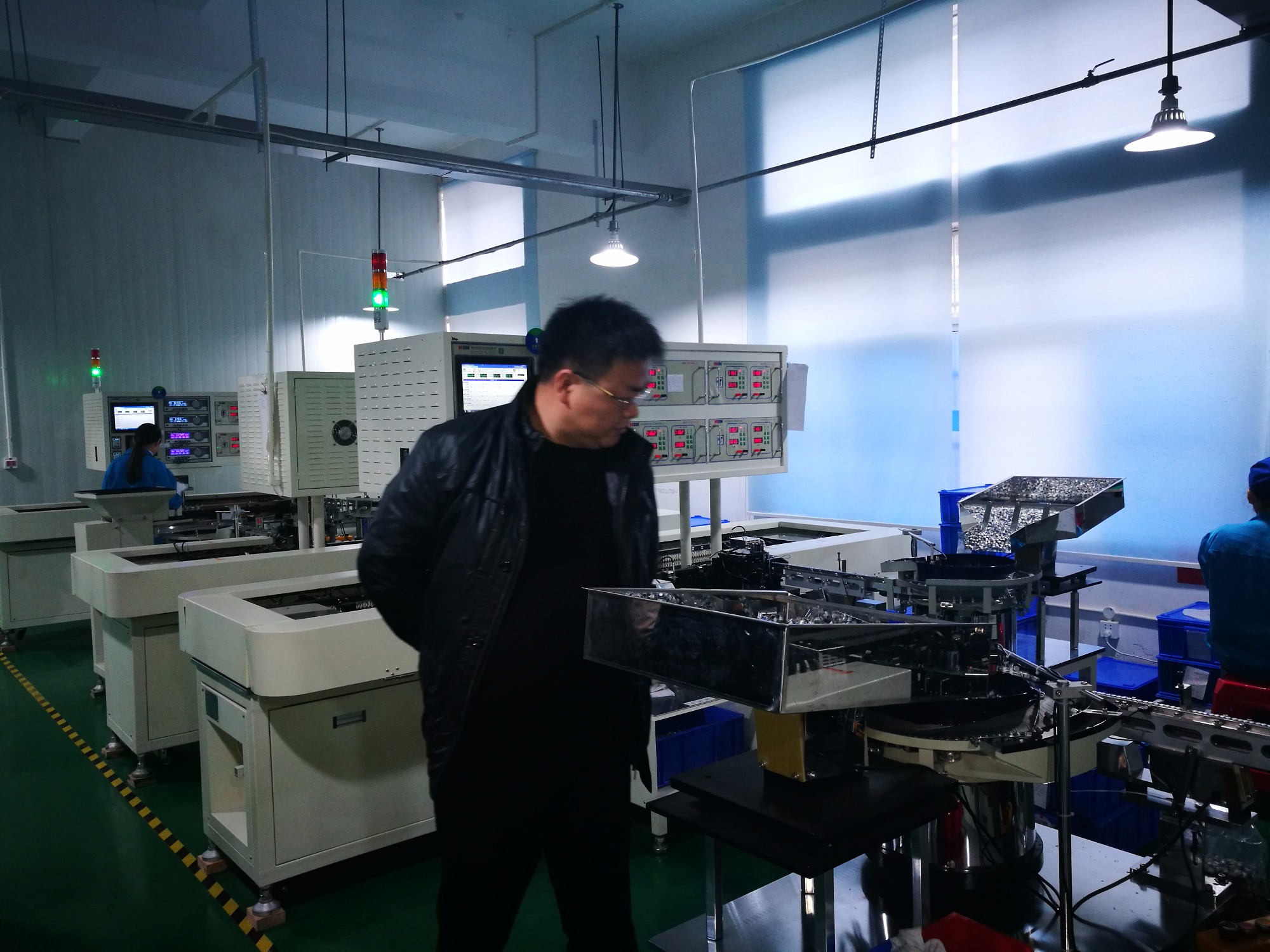 唐军全、彭顺昌带队考察学习“江华速度”