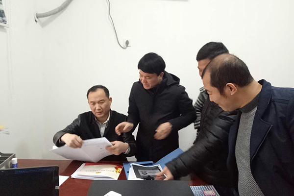 株洲市扶贫督查组来攸督查扶贫资金使用和省检问题整改情况