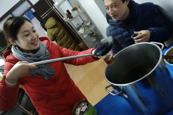 应对雨雪冰冻天气,天元教育在行动