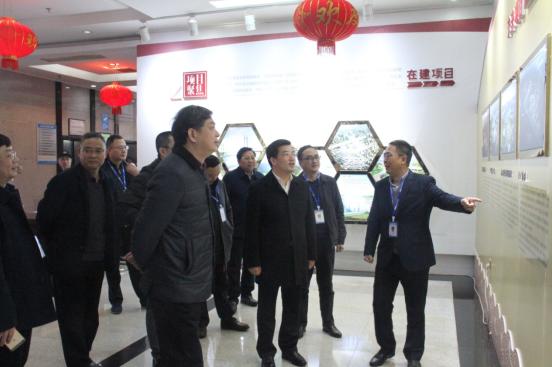 市委常委、市纪委书记、市监委主任赖馨正一行赴国资委系统调研党风廉政建设工作