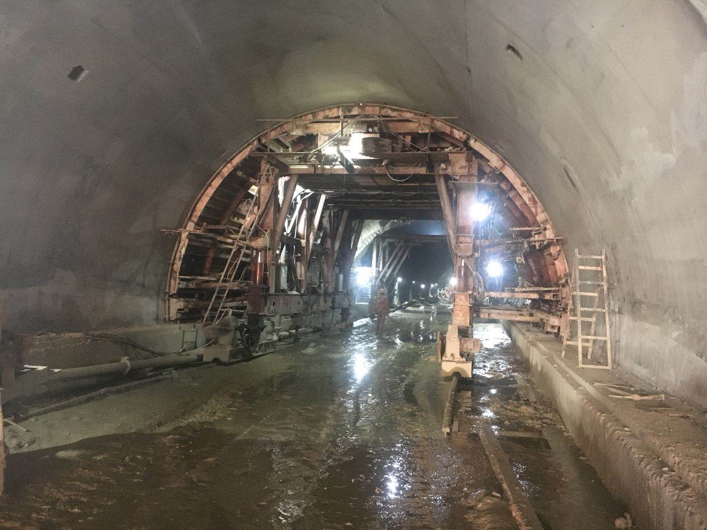酒仙湖景区2号隧洞完成过半 春节前将贯通