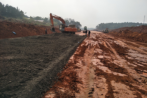强园区：工业园兴旺路 有望7月全线通车