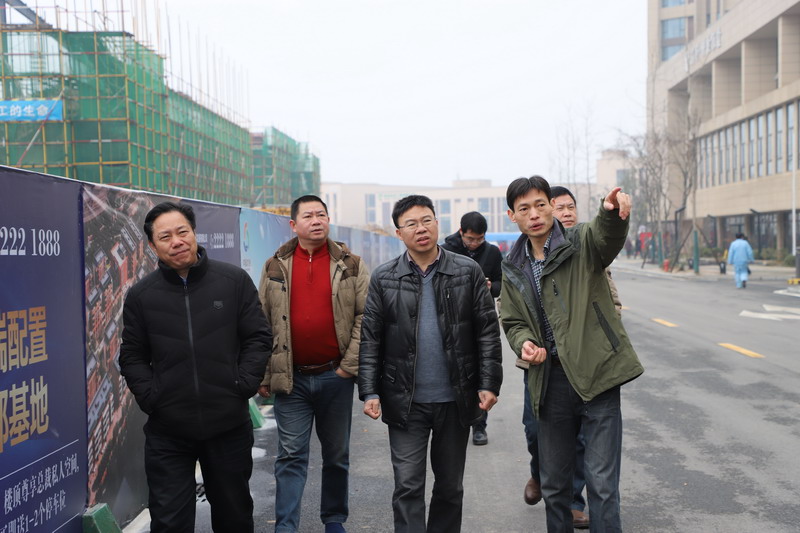 市总工会王建之主席来天元区调研工会工作