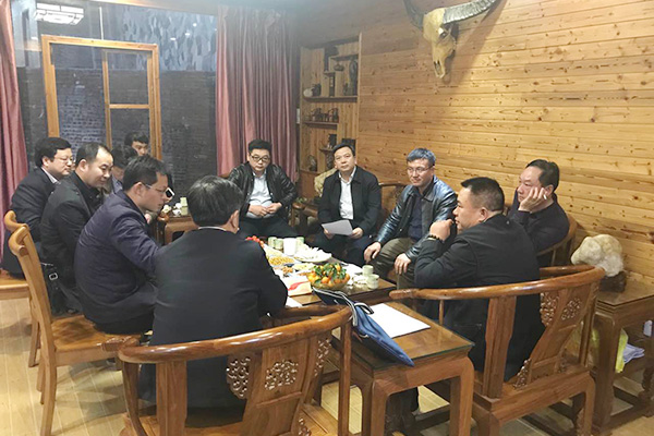 书记招商成果初现 广东省攸县商会回乡洽谈项目落地