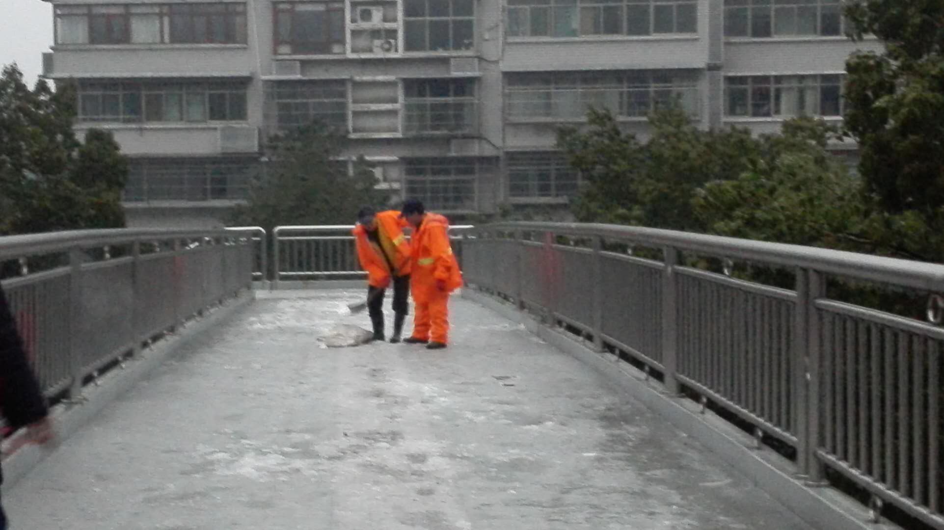 雨雪冰冻天气期间 市政工程维护处继续工作情况小结
