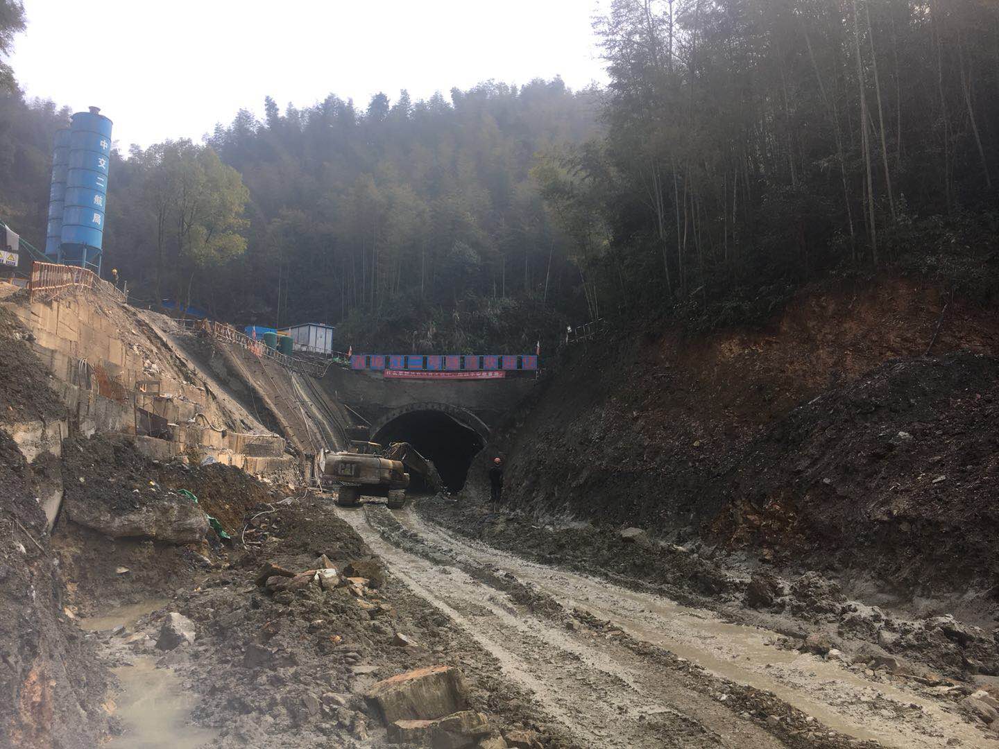 酒仙湖景区2号隧洞完成过半 春节前将贯通