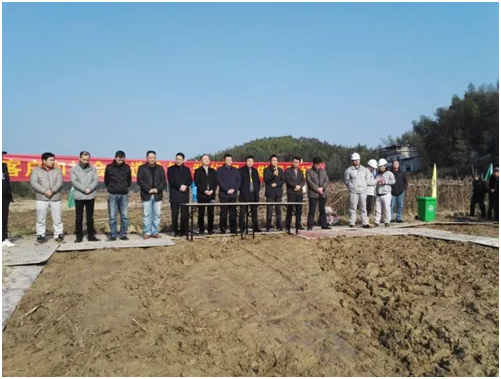 潜江—韶关输气管道工程（芦淞段）启动建设，预计明年底完工