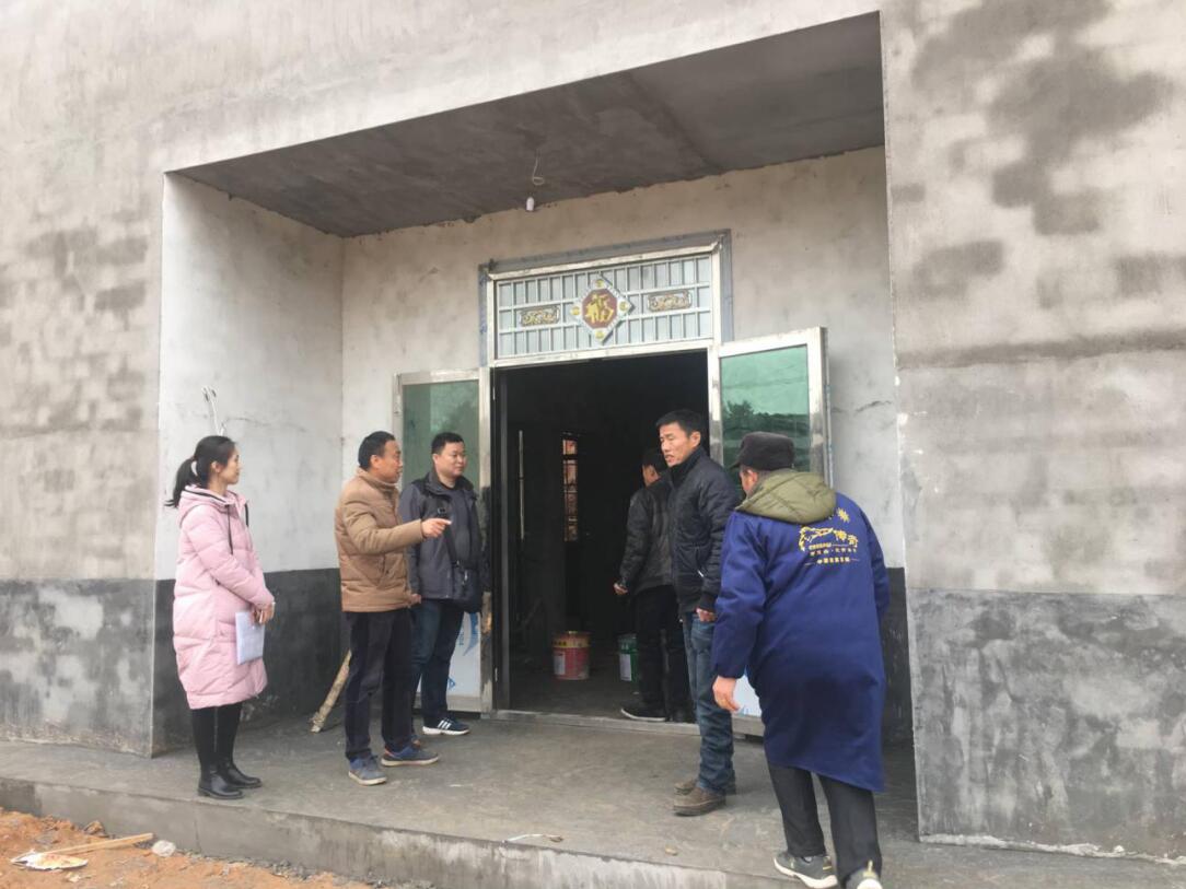 区民政局开展灾后重建核查验收工作