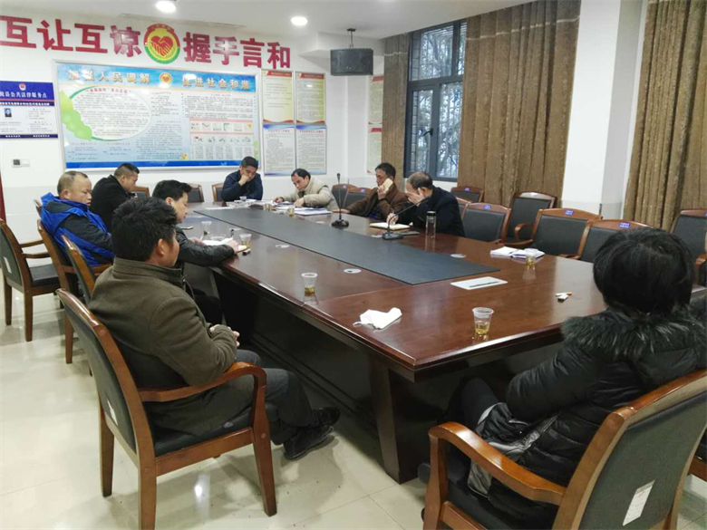 江桥街道圆满完成绿荫慢行道征拆工作任务