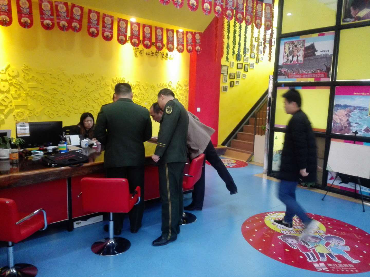 攸县消防深入辖区重点单位开展消防安全检查