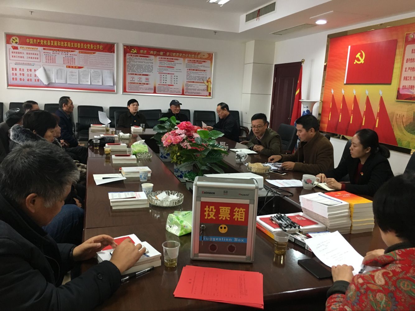 攸县发展和改革局成立老年支部委员会