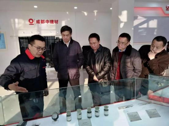 市国资委主任吴晓光率城发集团考察组一行赴川渝两地考察