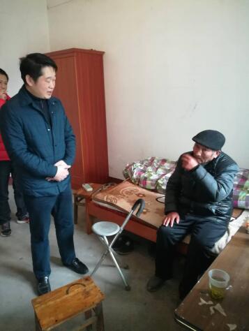 区民政局认真做好春节期间敬老院安全管理工作