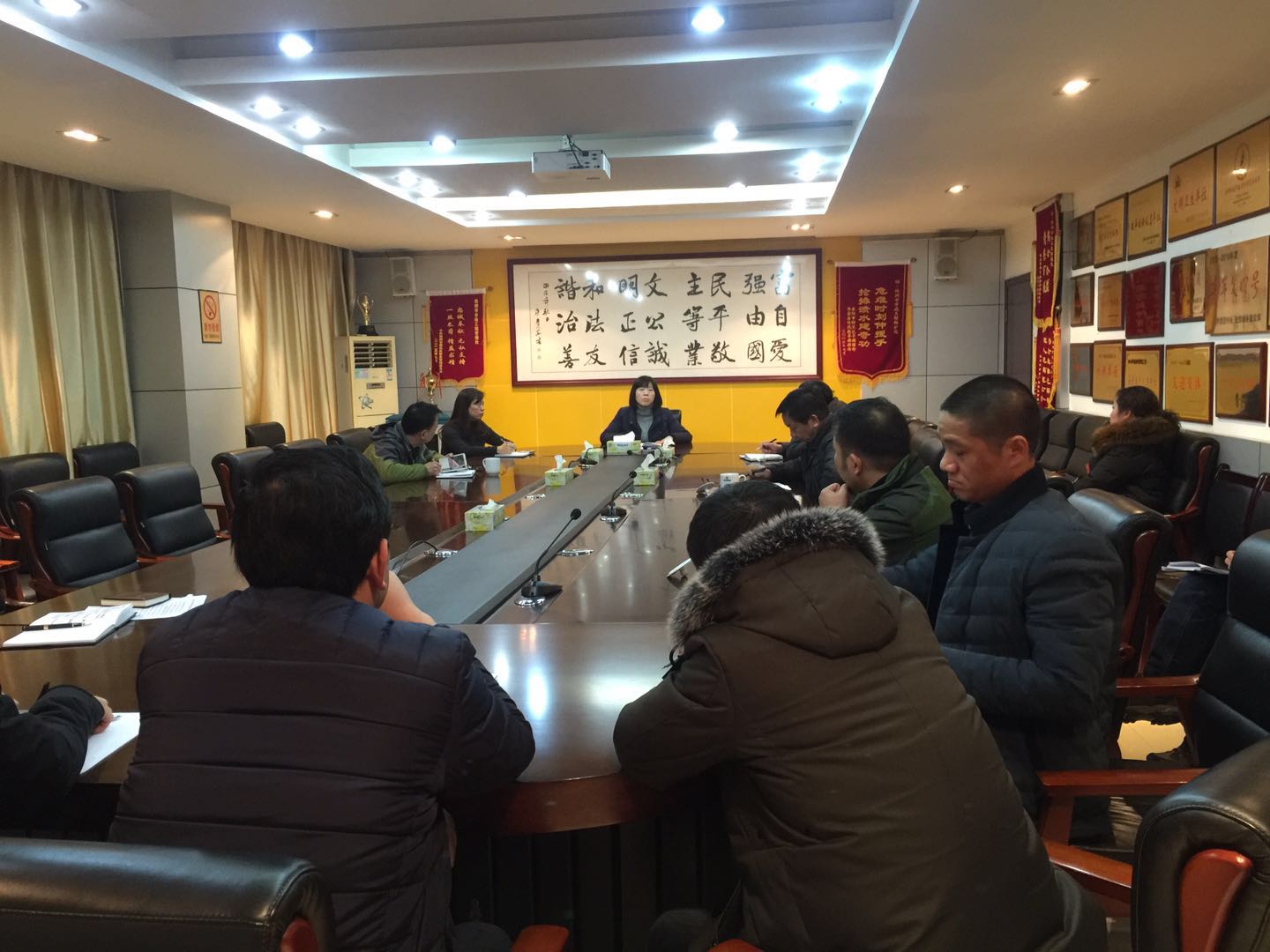 雨雪冰冻天气期间 市政工程维护处继续工作情况小结