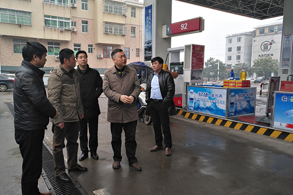 应对冰雪天气：物资供应保障充足 运行平稳有序