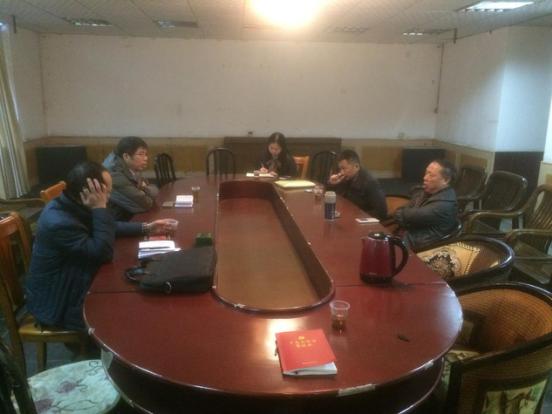柳化株洲基地职工家属区水电分离改造工作达成共识