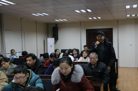 建设街道召开2017年度党组织书记抓党建工作述职评议大会