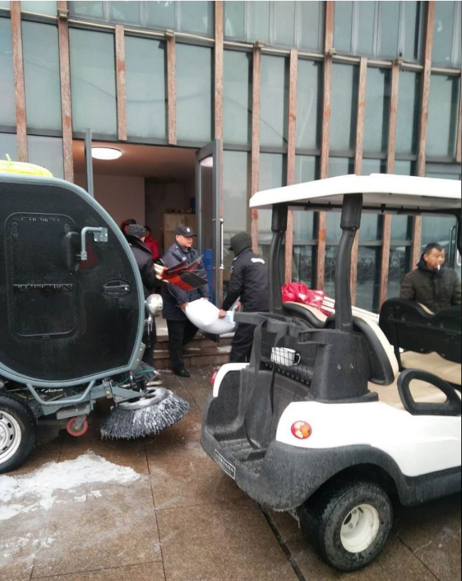 冰雪天,有了他们,我们才温暖安心 ——记天元区冰雪“保卫战”