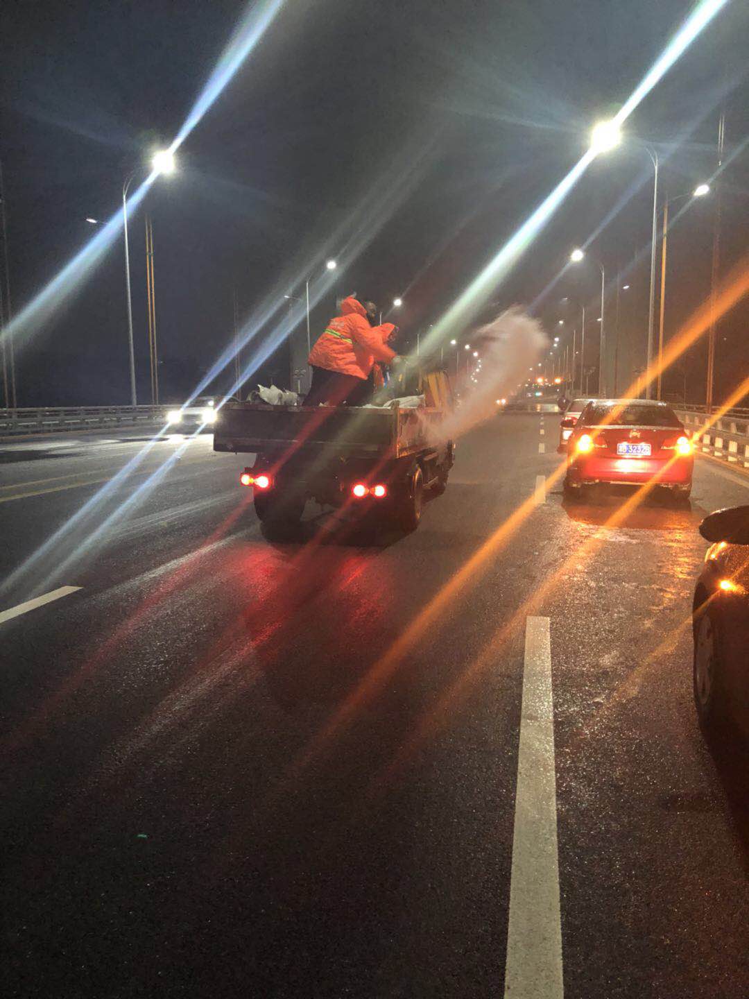 雨雪冰冻天气期间 市政工程维护处继续工作情况小结