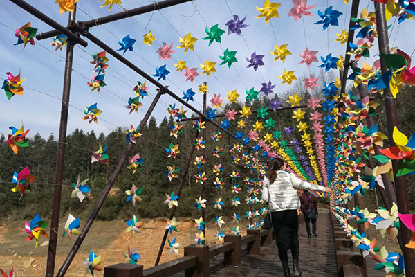 会战动态：酒仙湖景区新年新思路 系列活动打造“好玩”景区