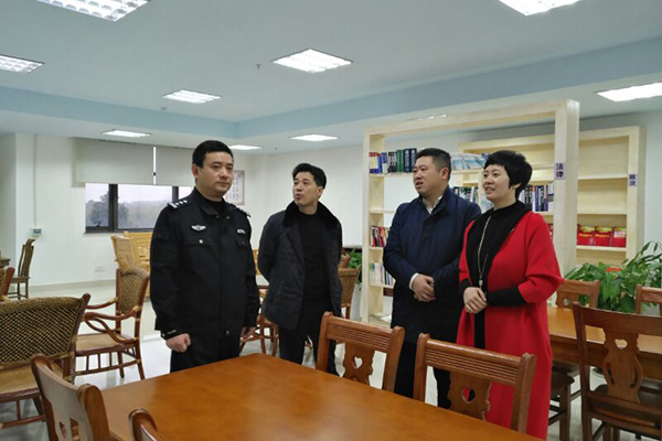 株洲市委宣传部检查组来攸指导“省级文明标兵单位”创建工作